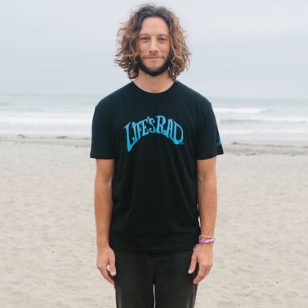 Life's Rad Logo T-Shirt Size Small